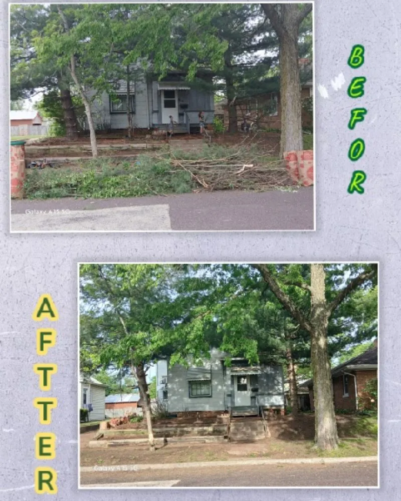 Professional lawn mowing service near you in Pekin, IL by Royalty's Lawn Care