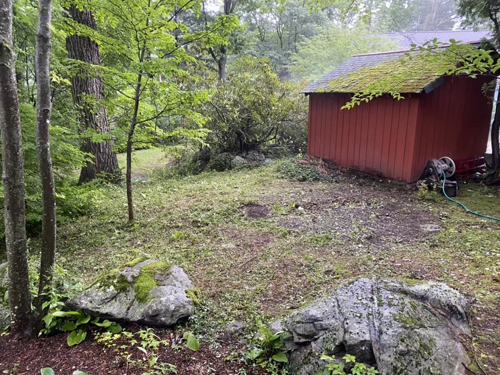 Custom outdoor landscaping in Medway, MA - Roycroft Landscape