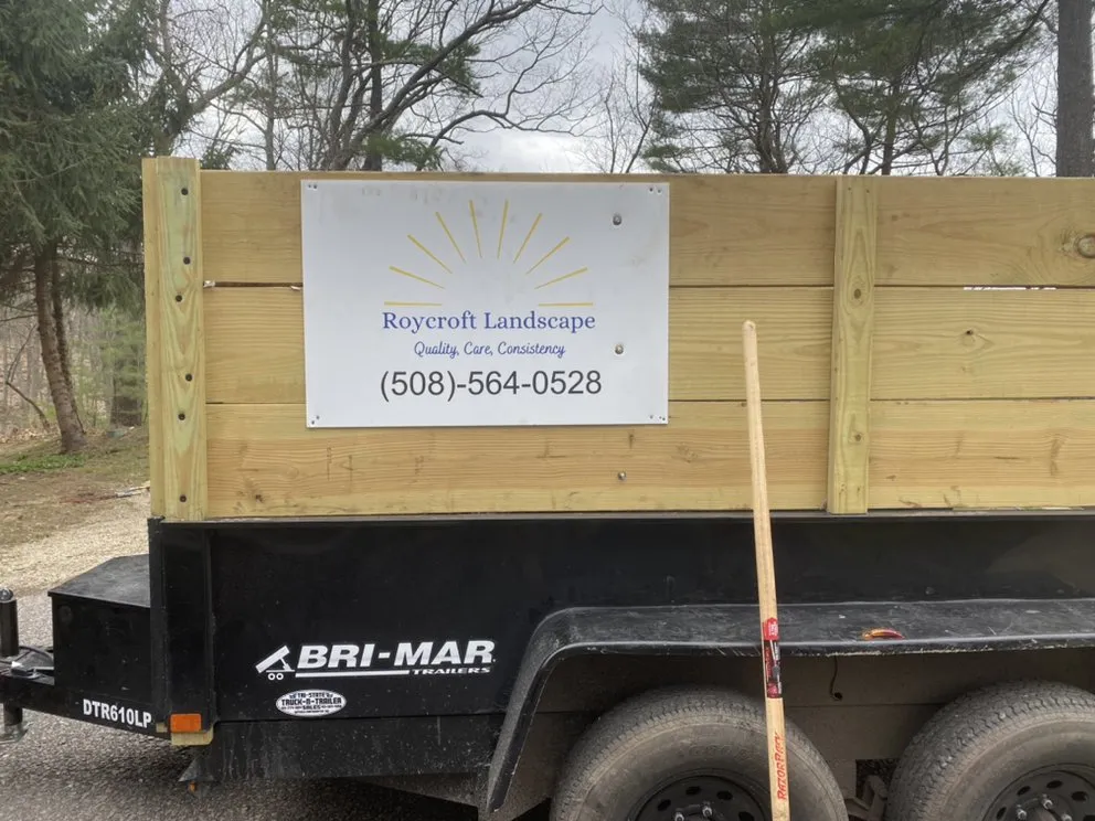 Affordable residential landscaping for year-round maintenance in Medway, MA by Roycroft Landscape