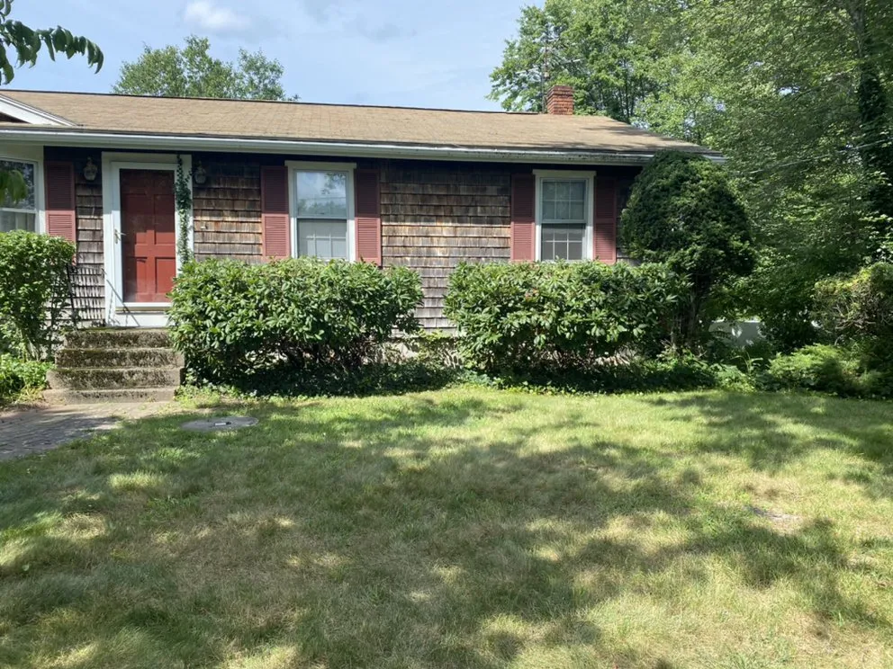 Custom yard maintenance for beautiful yards in Medway, MA by Roycroft Landscape