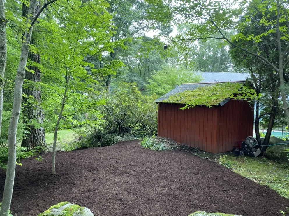 Trusted landscape installation for beautiful yards in Medway, MA by Roycroft Landscape