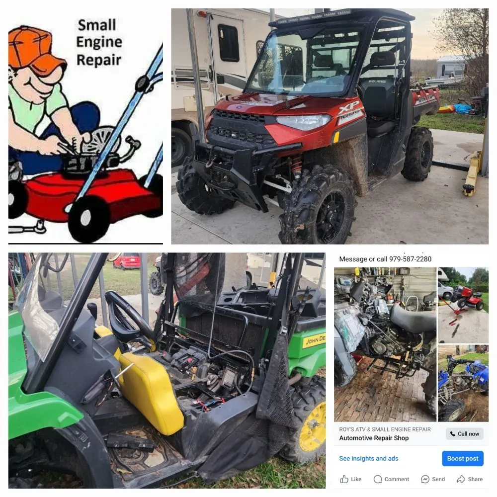 Top-rated garden landscaping for homes in Bryan, TX by Roy's ATV & Small Engine Repair