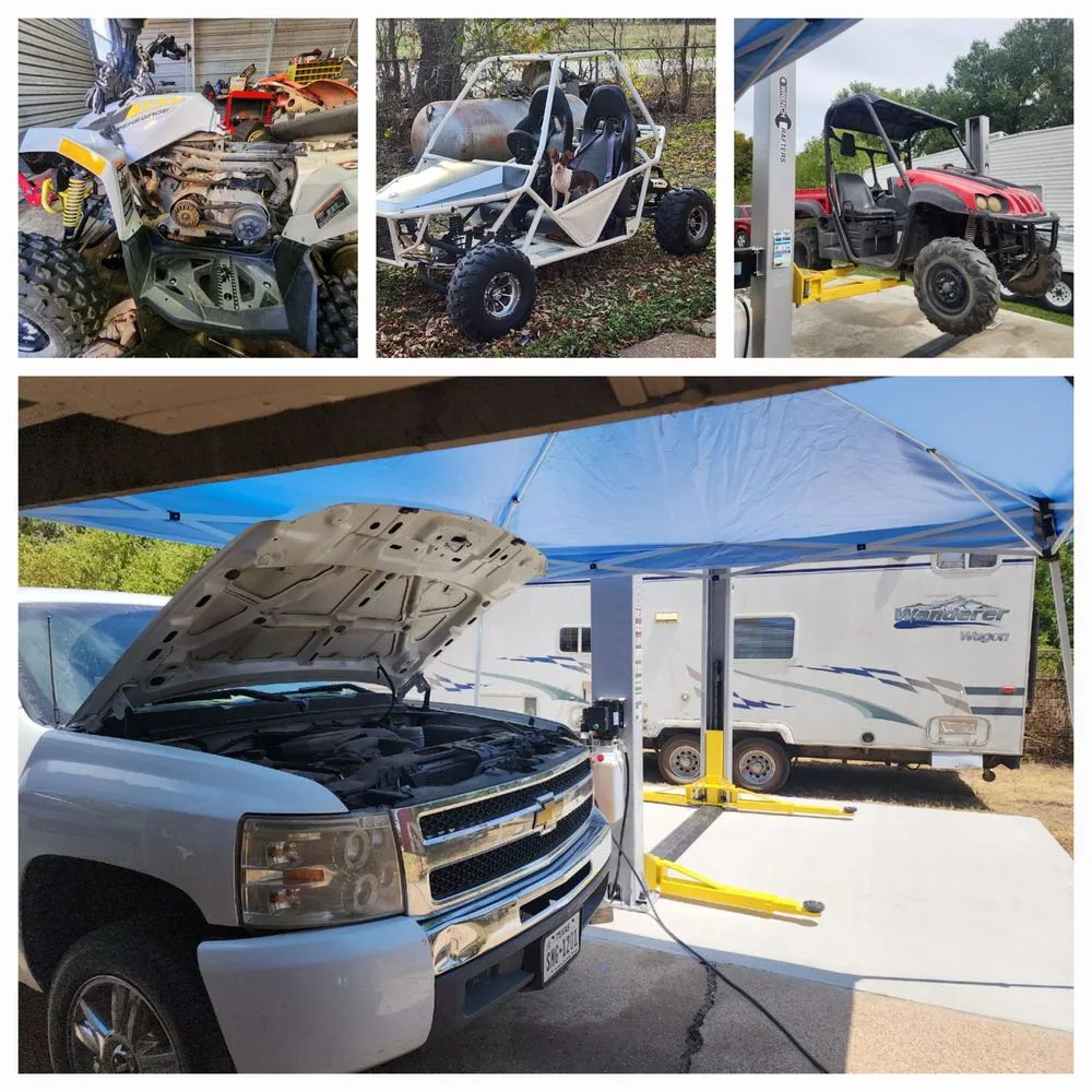 Trusted landscape installation in Bryan, TX - Roy's ATV & Small Engine Repair