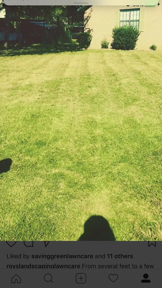 Custom landscape installation in Prattville, AL - Roy's Landscaping & Lawncare