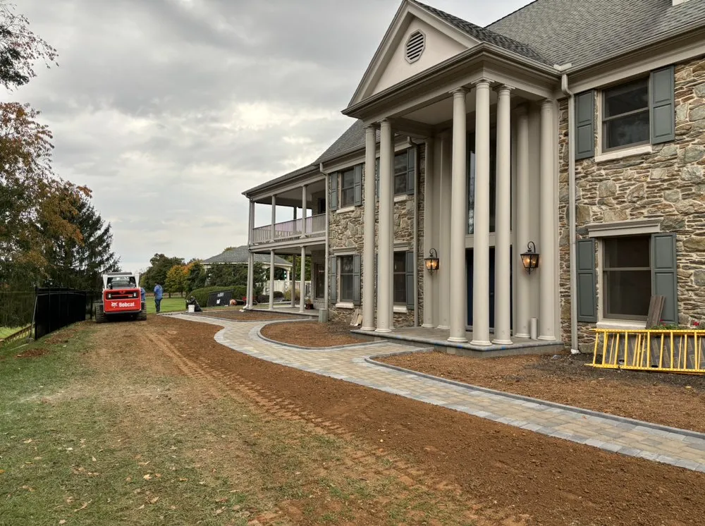 Custom yard maintenance in Dover, PA by Roys Landscaping