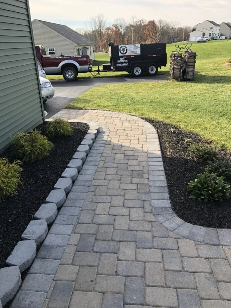 Top-rated landscaping services for outdoor upgrades in Dover, PA by Roys Landscaping