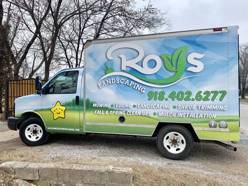Professional yard maintenance experts serving Tulsa, OK - Roys landscaping