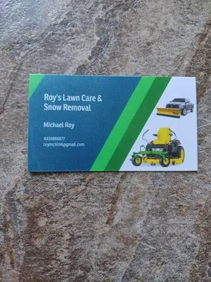 Roy's Lawn Care & Snow Removal