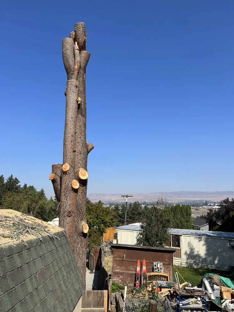 Professional residential landscaping for homes in East Wenatchee, WA by Roys Lawn Care and Snow Plowing