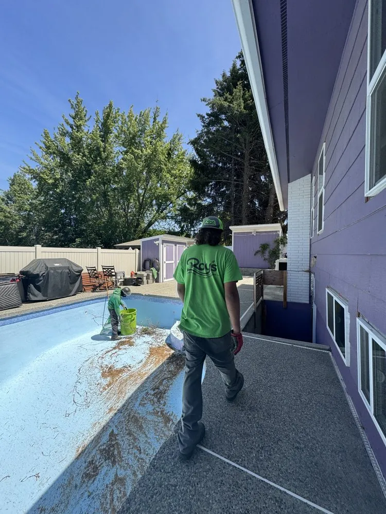 Custom lawn care service in East Wenatchee, WA by Roys Lawn Care and Snow Plowing