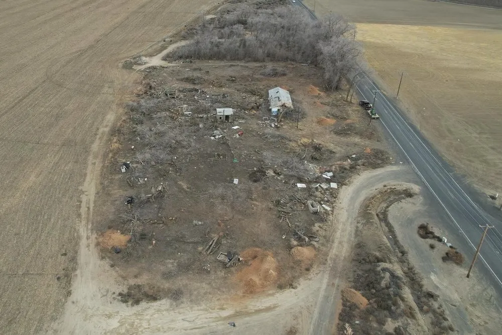 Trusted yard cleanup service in East Wenatchee, WA by Roys Lawn Care and Snow Plowing