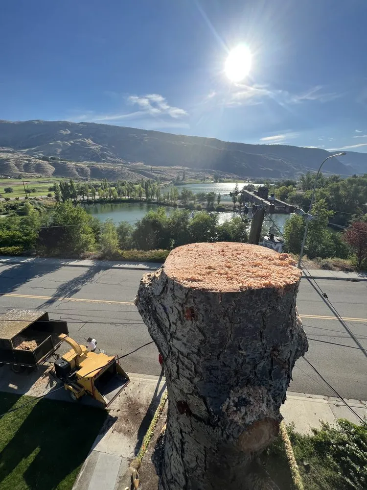 Professional landscape installation experts serving East Wenatchee, WA - Roys Lawn Care and Snow Plowing