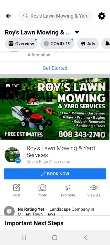 Custom outdoor landscaping in Mililani, HI - Roy's Lawn Mowing & Yard Services