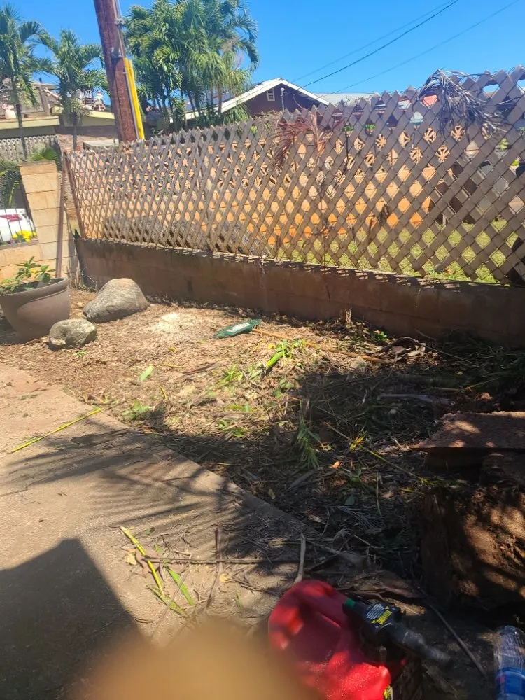 Local outdoor landscaping for outdoor upgrades in Mililani, HI by Roy's Lawn Mowing & Yard Services