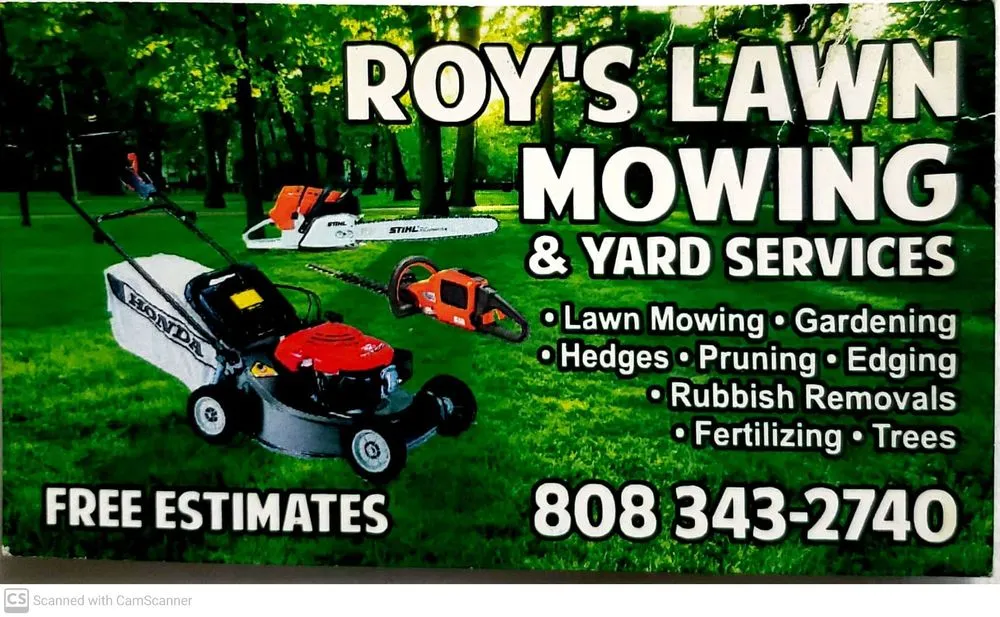 Affordable landscape installation in Mililani, HI by Roy's Lawn Mowing & Yard Services