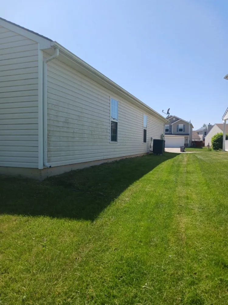 Custom landscape installation near you across Noblesville, IN - Roy's Mowing Services