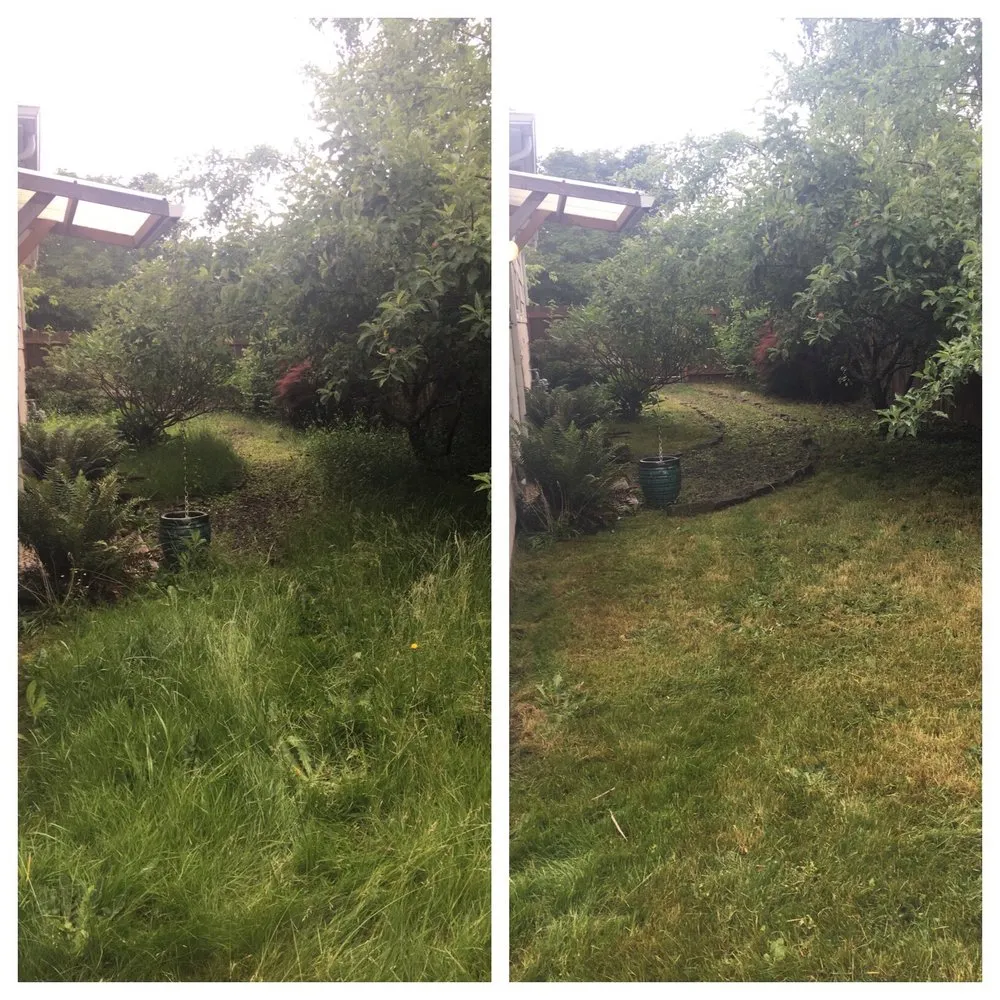 Trusted garden landscaping in Milwaukie, OR by Roy's Yard and Haul LLC