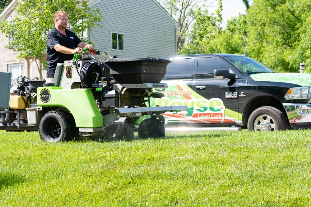 Custom outdoor landscaping in Batavia, OH by Royse Lawn Care