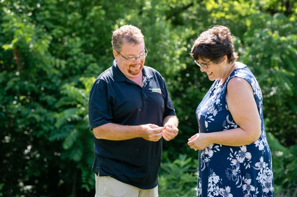 Professional landscape design in Batavia, OH by Royse Lawn Care