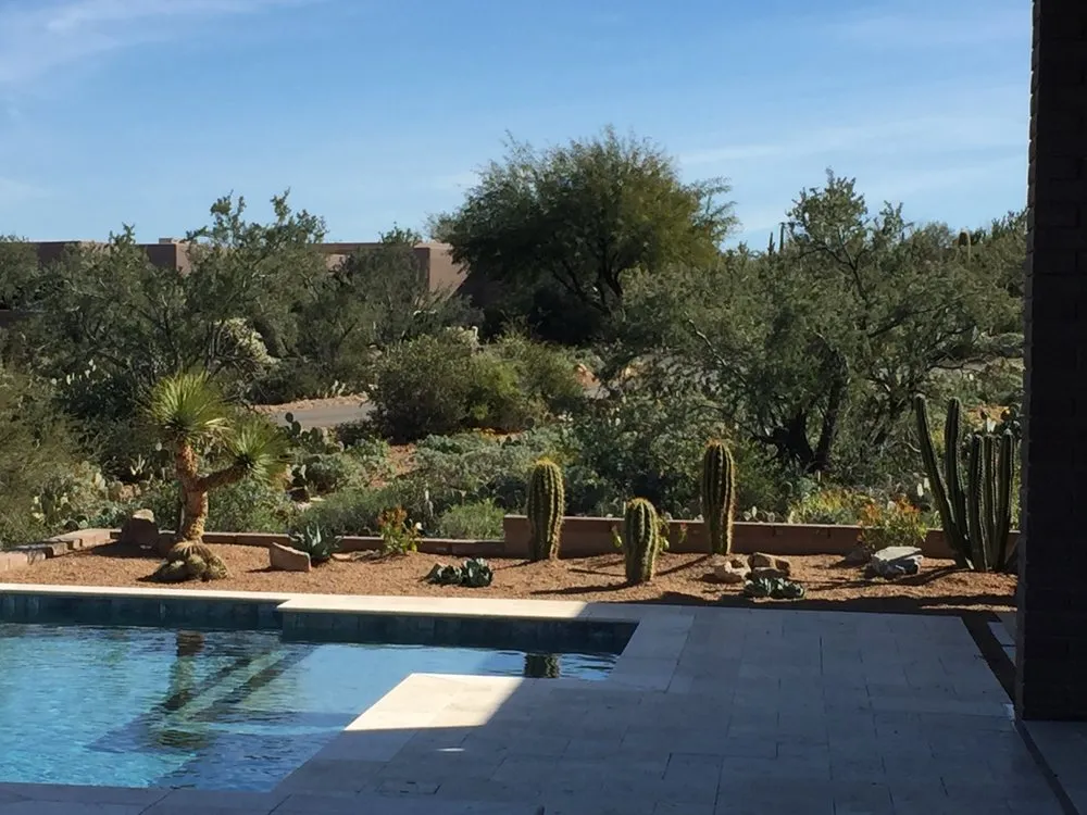 Local yard maintenance in Tucson, AZ - Rozet Landscape Design
