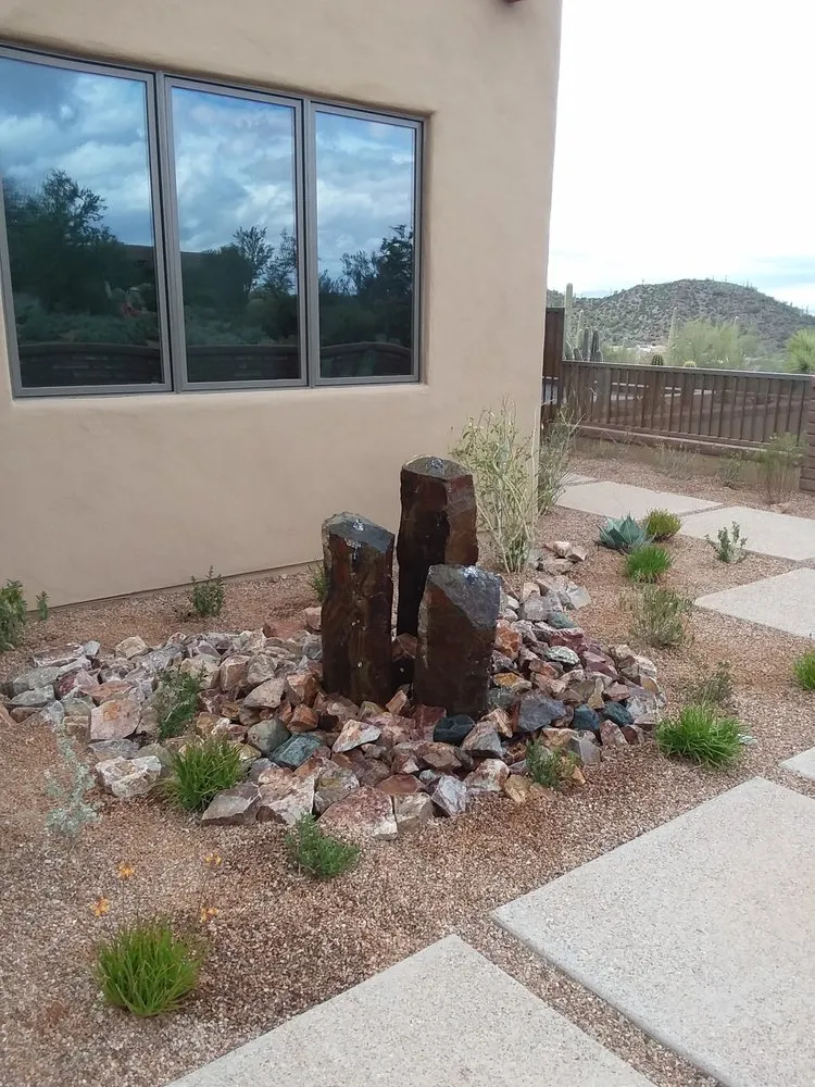 Reliable outdoor landscaping for beautiful yards in Tucson, AZ by Rozet Landscape Design