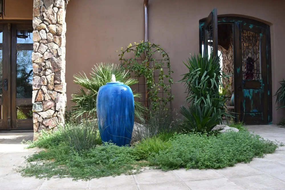 Local yard maintenance in Tucson, AZ by Rozet Landscape Design