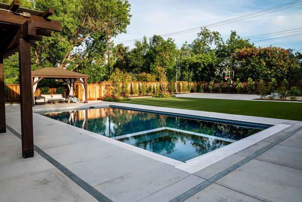 Local residential landscaping in Sacramento, CA by RP Concrete