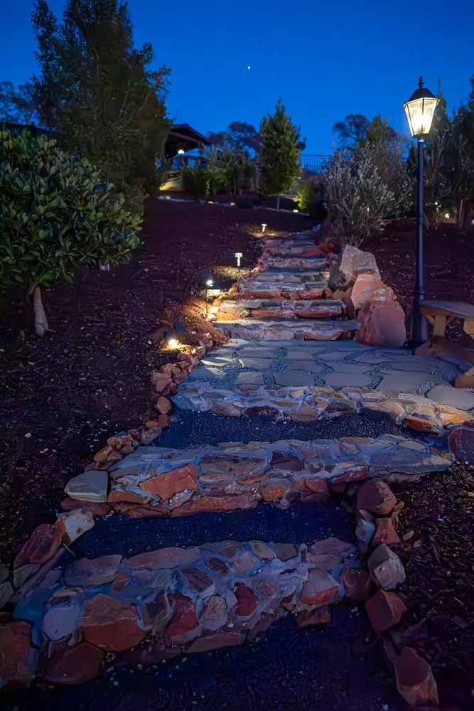 Custom outdoor landscaping in Sacramento, CA by RP Concrete