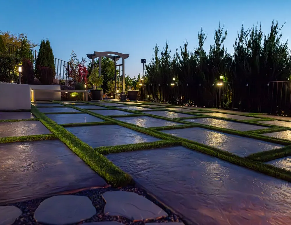 Professional landscaping services for residential properties across Sacramento, CA - RP Concrete