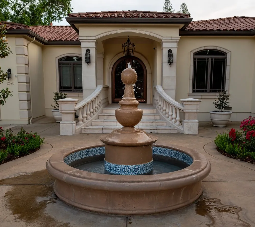 Top-rated outdoor landscaping in Sacramento, CA by RP Concrete