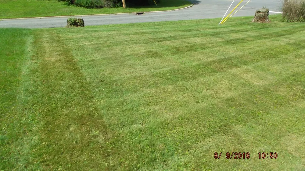 Custom landscape installation in Unadilla, NY by RP Enterprises