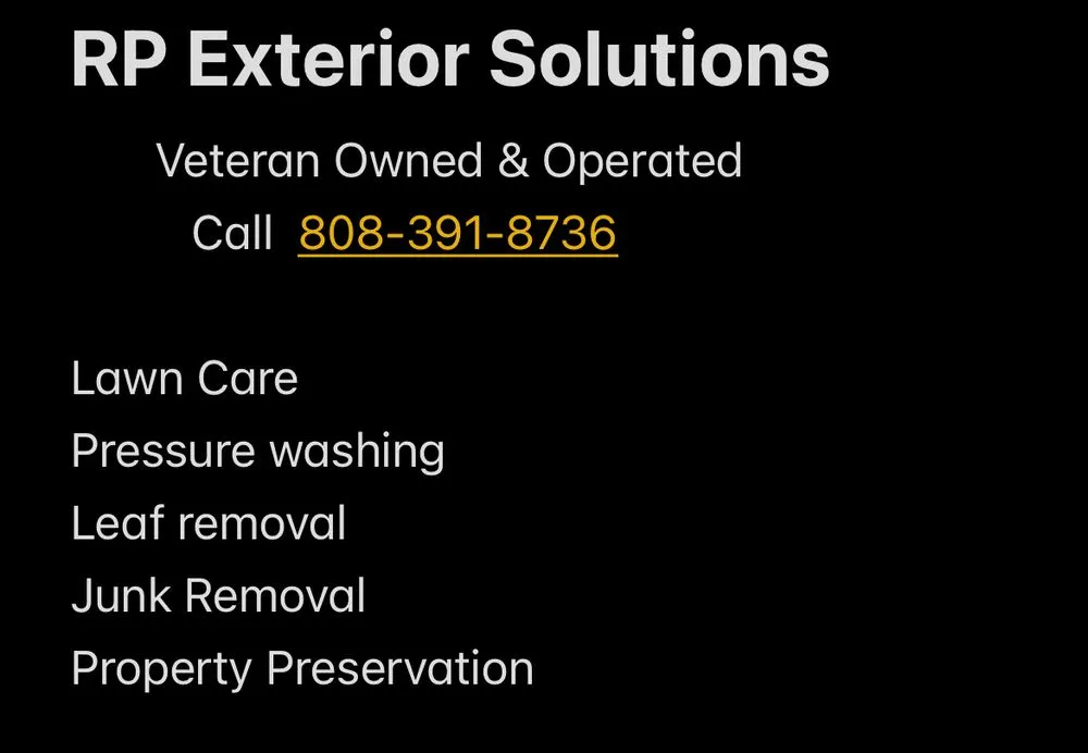 Top-rated landscaping services for year-round maintenance across Jacksonville, NC - RP Exterior Solutions