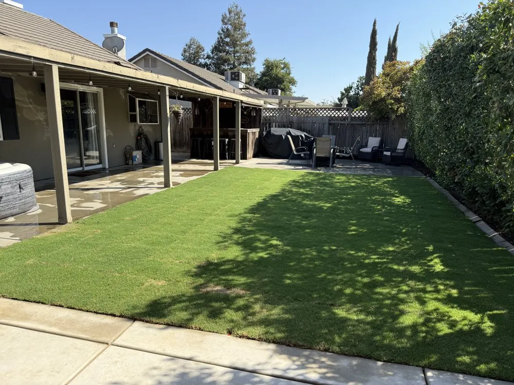 Affordable lawn mowing service experts serving Turlock, CA - RP Jr. Landscaping