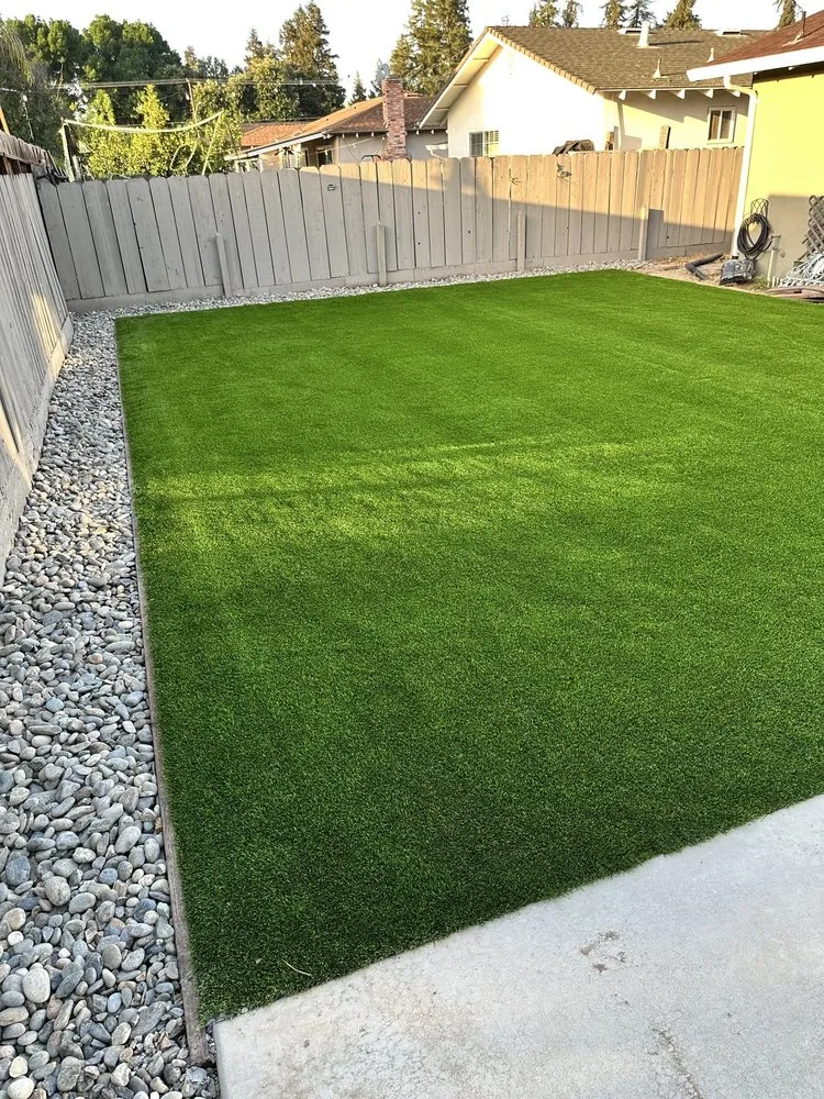 Local yard maintenance for homes across Turlock, CA - RP Jr. Landscaping
