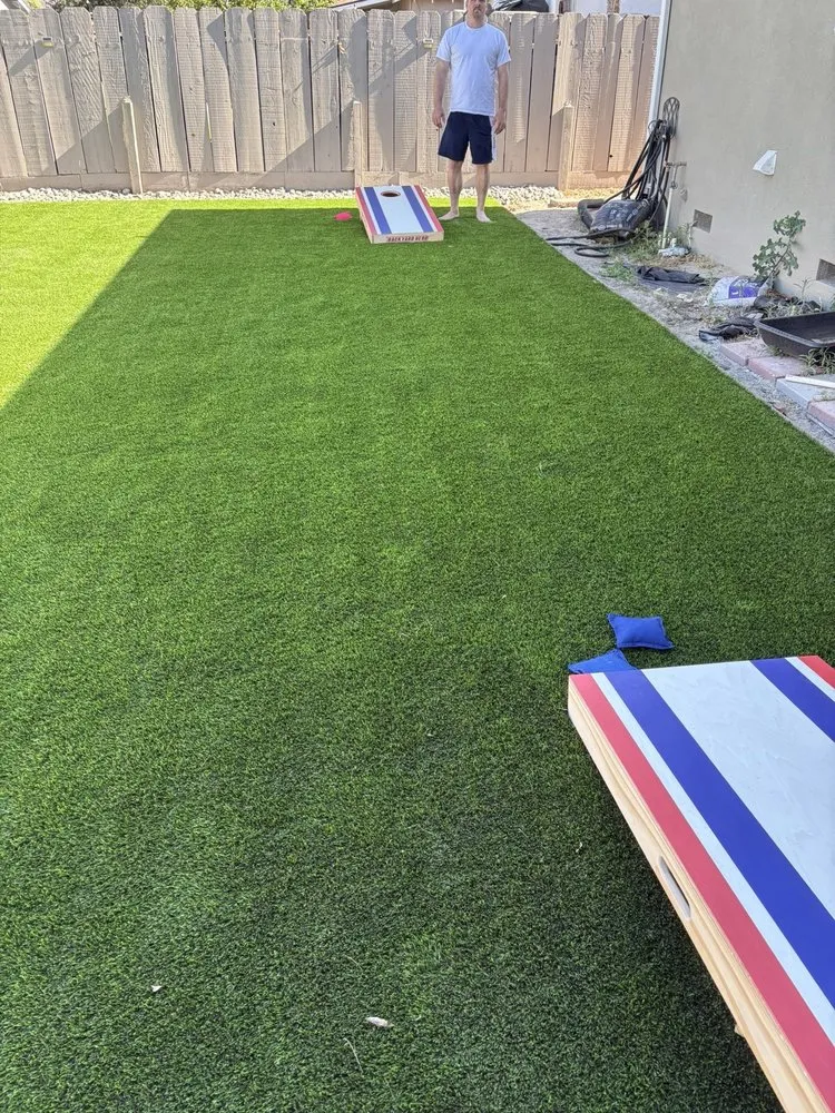 Expert yard cleanup service in Turlock, CA - RP Jr. Landscaping