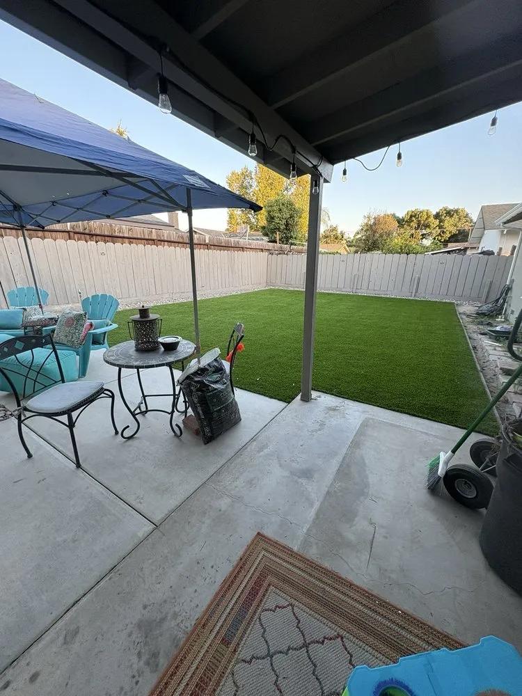 Reliable garden landscaping in Turlock, CA - RP Jr. Landscaping