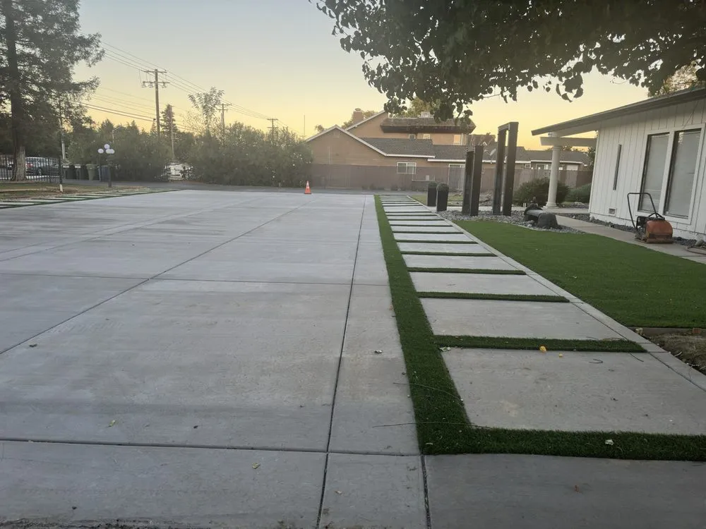 Expert garden landscaping for homes across Turlock, CA - RP Jr. Landscaping