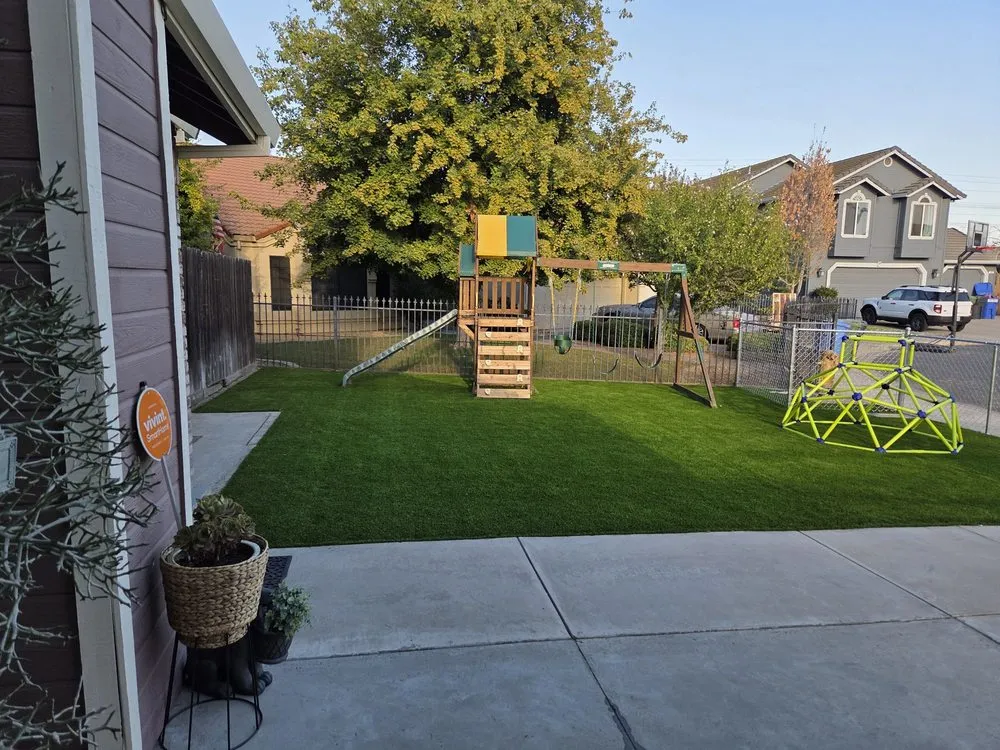 Trusted yard maintenance in Turlock, CA by RP Jr. Landscaping