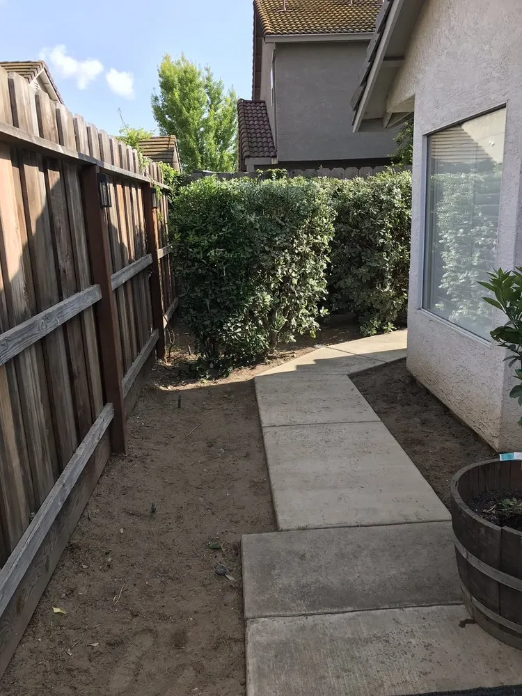 Top-rated garden landscaping for residential properties across Turlock, CA - RP Jr. Landscaping