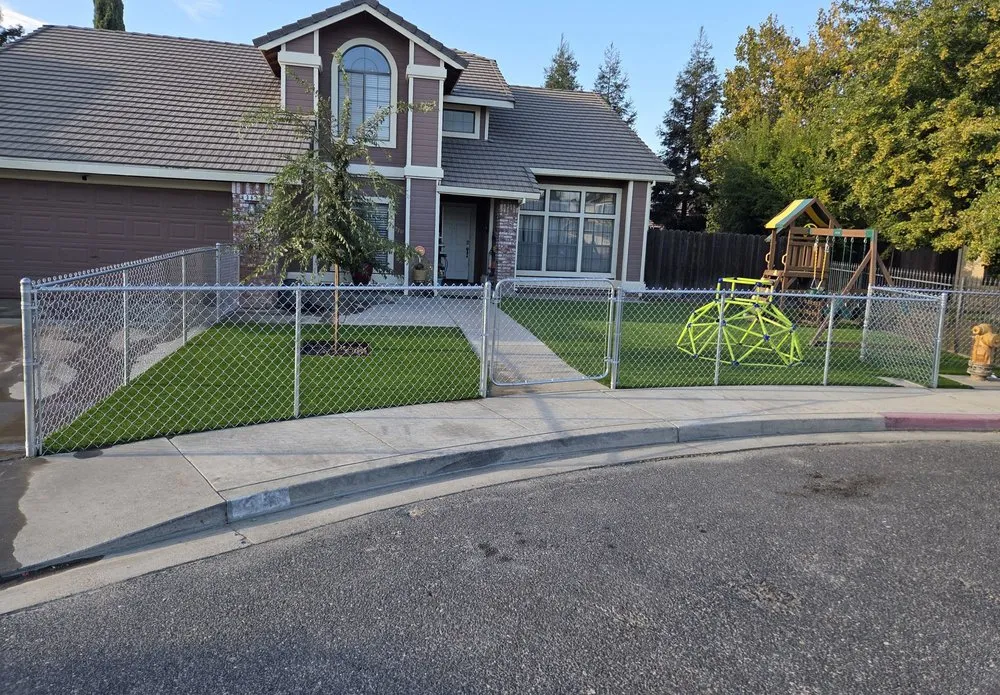 Trusted lawn mowing service for residential properties in Turlock, CA by RP Jr. Landscaping