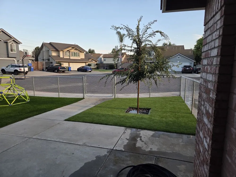 Expert lawn care service in Turlock, CA by RP Jr. Landscaping