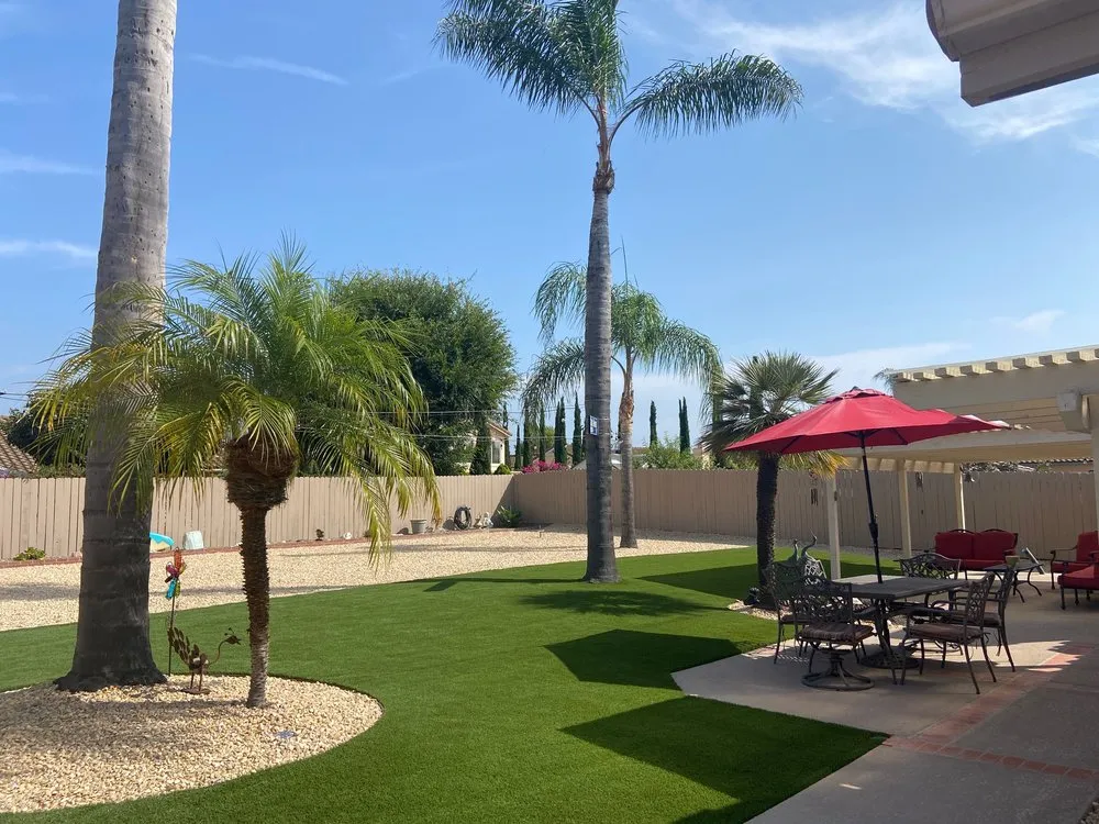 Reliable lawn mowing service in Escondido, CA - RP Landscape & Design