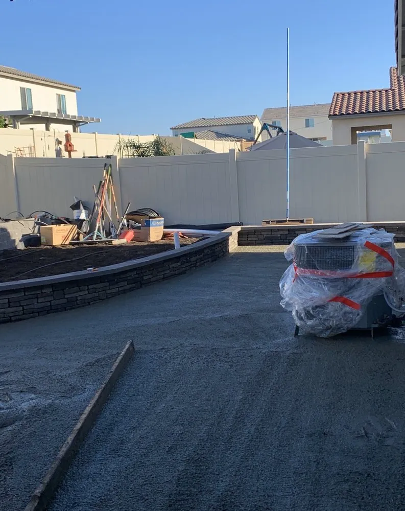 Professional garden landscaping in Menifee, CA - RP Landscape Construction