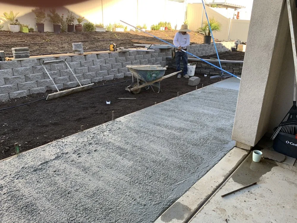 Top-rated lawn mowing service for beautiful yards across Menifee, CA - RP Landscape Construction