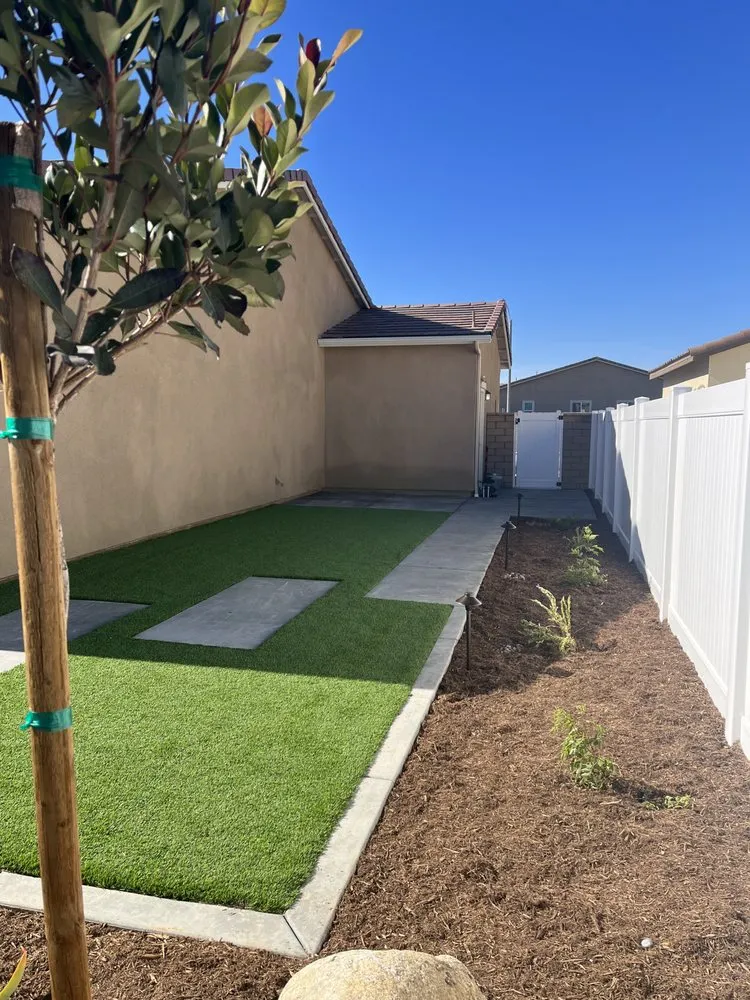 Top-rated outdoor landscaping in Menifee, CA by RP Landscape Construction