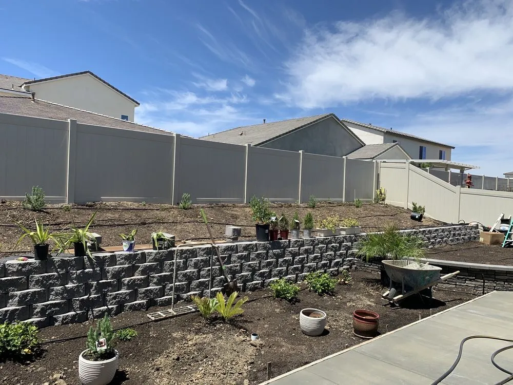 Affordable lawn care service for outdoor upgrades in Menifee, CA by RP Landscape Construction