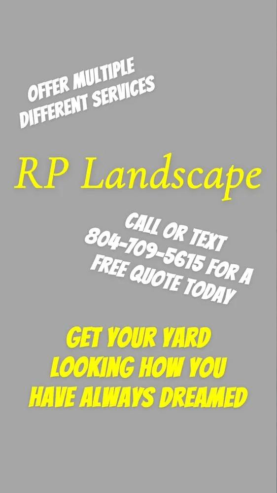 Local landscape design in Orange, VA - RP Landscape