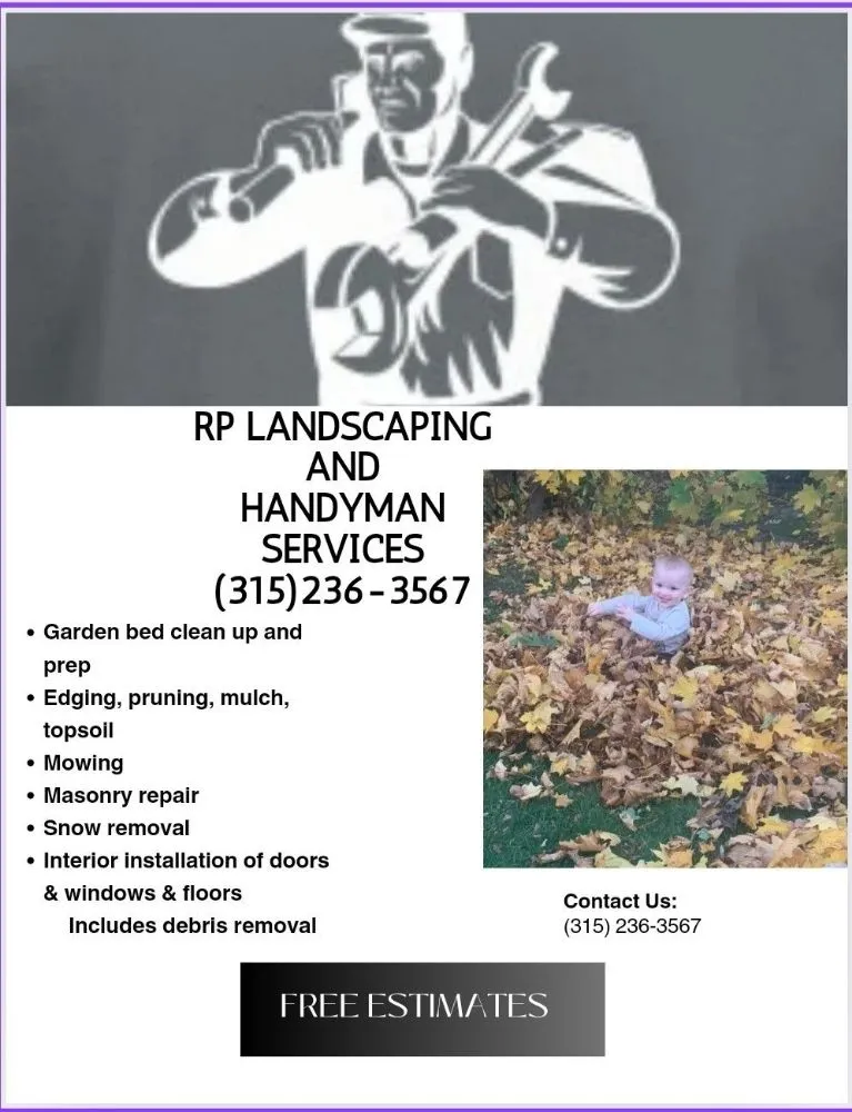 Custom yard maintenance in Oswego, NY - RP Landscaping And Handyman Services