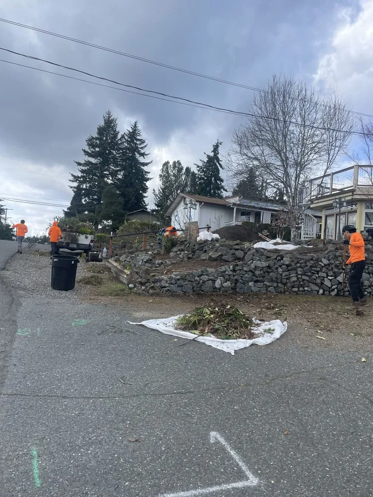 Trusted outdoor landscaping for year-round maintenance in Bellevue, WA by R&P Landscaping Maintenance General Cleaning Irrigation