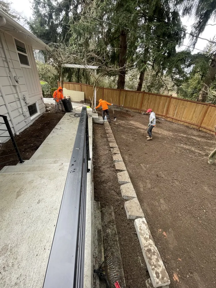 Top-rated residential landscaping in Bellevue, WA - R&P Landscaping Maintenance General Cleaning Irrigation